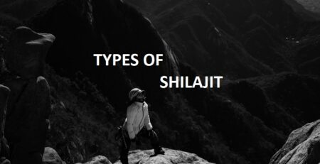 types of shilajit